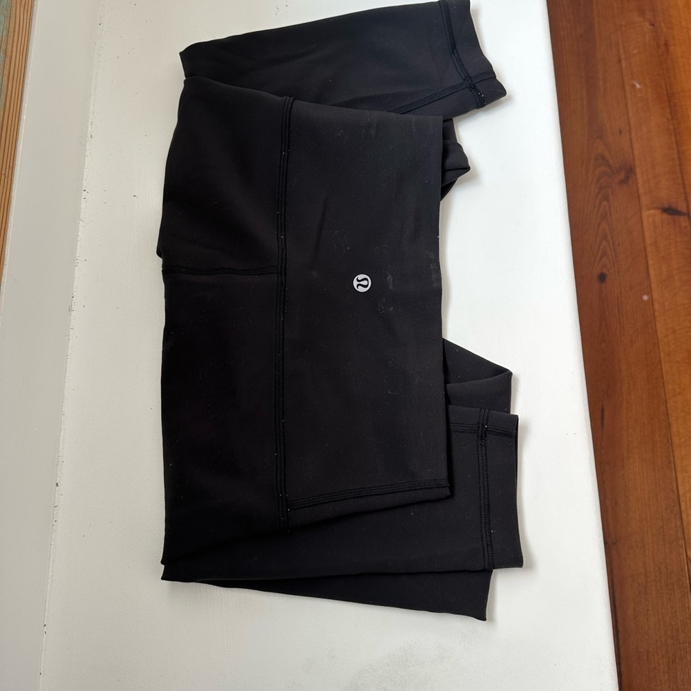 Black lulu leggings